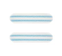 Accessoires de rechange compatibles avec l'aspirateur robot Vileda H2prO/O-Cedar H2prO : lingettes plates for le nettoyage des sols.(2PCs)