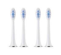 Accessoires de rechange compatibles avec les têtes brosse à dents électriques super soniques SUBORT S7(4 white brush head)