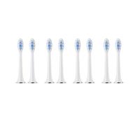 Accessoires de rechange compatibles avec les têtes brosse S7 for à dents électrique super sonique(8 white brush head)