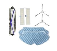 Accessoires de rechange, compatibles avec Rowenta Tefal Explorer X-Plorer Serie 60 RR7455 RR7447WH Robot Aspirateur Main Side Brush Filter Mop Pad Parts