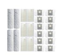 Accessoires De Rechange For Aspirateur Robot T80, Compatibles Avec Ecovacs, Compatibles Avec DEEBOT, T80 Omni, T80 PRO OMNI, Brosse Latérale Principale, Filtre, Chiffon(R)