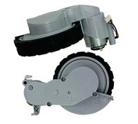 Accessoires De Rechange For Aspirateur, Roues Gauche Et Droite, Vidage Automatique For Parquets, Compatibles Tapo RV30 Plus/RV20 Max(L and r)