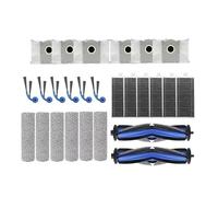 Accessoires de rechange for aspirateur : rouleau principal, lingette, brosse latérale, sac, filtre HEPA, compatibles avec ECOVACS T80 OMNI(As shown 26pcs)