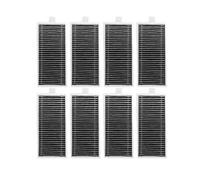 Accessoires de rechange for aspirateur : rouleau principal, lingette de nettoyage, brosse latérale, sac, filtre HEPA, compatibles avec ECOVACS T80 PRO OMNI(Filter 8pcs)