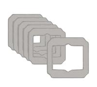 Accessoires De Rechange For Balai À Franges, Compatibles Avec Ecovacs, WINBOT MINI, Pièces Détachées For Nettoyeur De Vitres, Lingette De Nettoyage(6pcs)