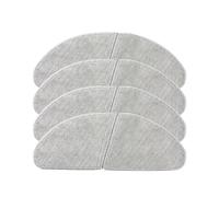 Accessoires De Rechange For Balais À Franges, Compatibles Avec Les Lingettes For Aspirateurs Robots Midea S8, S8+, M7pro Et M7Max.(4PCS)