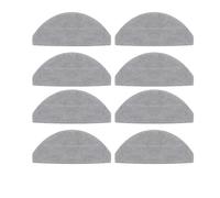 Accessoires De Rechange For Lingettes De Lavage Lavables Compatibles Avec Les Aspirateurs Robots Xiaomi S20, E12, E10 Et B112(2PCS MOP)
