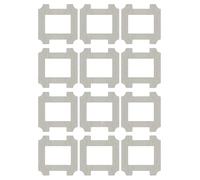 Accessoires De Rechange For Robot Aspirateur De Vitres : Lingettes De Nettoyage Lavables, Compatibles Avec Les Modèles Ecovacs W2S Et W2S PRO.