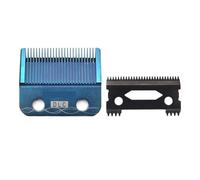 Accessoires De Rechange For Tondeuse À Cheveux Professionnelle DLC, Compatibles Avec Madeshow Et JRL, Tondeuse À Lame Ultra Fine KM-90-4(Blue DLC)