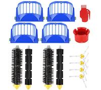 Accessoires de rechange Isincer pour iRobot Roomba série 600 605 615 616 620 621 630 635 650 652 660 665 680 690 695, pièces de rechange brosses et filtres avec vis pour robot aspirateur …