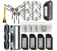 Accessoires de rechange pour aspirateur Deebot X1 Omni Turbo bien assortis à l'équipement d'origine pour garder le robot performant facilement retiré et remplacé les odeurs d'infiltration de pollen