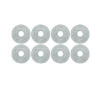 Accessoires de rechange pour aspirateur Dreame Mova E30 Ultra/Trouver E30 Ultra - Brosse latérale principale - Sac à poussière (beige)
