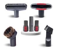 Accessoires de rechange pour aspirateur Dyson avec kit adaptateur de tuyau universel de 3,2 cm compatible avec Dyson CY22 CY23 Cinetic Big Ball DC58 DC59 DC62, V6 V7 V8 V10 V11 V15 - Kit de nettoyage