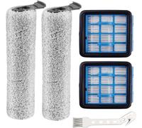 Accessoires de rechange pour aspirateur eau et poussière sans fil BISSELL CrossWave OmniForce 3912N & OmniFind, 2 brosses à