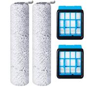 Accessoires de rechange pour aspirateur eau et poussière sans fil BISSELL CrossWave OmniForce 3912N & OmniFind, 2 brosses à
