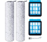 Accessoires de rechange pour aspirateur eau et poussière sans fil BISSELL CrossWave OmniForce 3912N & OmniFind, 2 brosses à