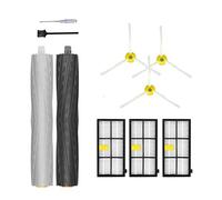 Accessoires de rechange pour aspirateur iRobot Roomba 800 900 Series 805 860 870 871 880 890 850 866 801 877 891 895 981 985 960 980, 1 brosse à rouleau. 3 brosses latérales. 3 filtres