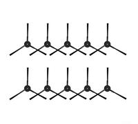 Accessoires de rechange pour aspirateur robot Cecotec pour Conga pour X50, pièces de rechange avec 10 brosses latérales