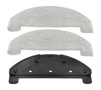 Accessoires de rechange pour balai à franges avec support et coussinets pour Ultenic D10, Lite, Q8, Q8max (B)