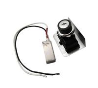 Accessoires de rechange pour barbecue avec panneau de commande latéral à double sortie