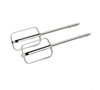 Accessoires de rechange pour batteur à œufs pour batteur à main Kenwood en acier inoxydable pour pâte, crème, pour blancs d'œufs et pâte (4 bâtonnets x 2)
