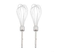 Accessoires de rechange pour batteur à œufs pour batteur à main Kenwood en acier inoxydable pour pâte, crème, pour blancs d'œufs et pâte (12 tiges métalliques*)