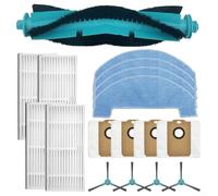 Accessoires de rechange pour robot aspirateur TESLA avec 17/37 pièces pour un nettoyage supérieur (A)