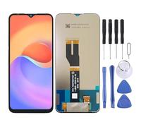 Accessoires de rechange pour téléphone portable Écran LCD IPS pour ZTE Blade A52 Lite Digitizer Assemblée complète (Noir) Pièce de réparation