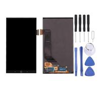 Accessoires de rechange pour téléphone portable ZTE Axon 7 A2017 LCD + écran tactile (Noir) Pièce de réparation
