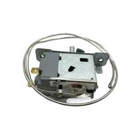 Accessoires De Régulateur De Température for Réfrigérateur, Sonde De Capteur 2 Broches, Thermostat WPF34D, Compatible for Hisense, Compatible for Ronshen, Réfrigérateur