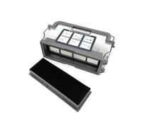 Accessoires De Remplacement 1 Ensemble Boîte À Poussière + Filtre HEPA, Compatible Avec Ecovacs, Série DN55 DJ35 DJ36 DD35 DD56 DD37, Aspirateur Robot