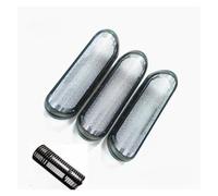 Accessoires De Remplacement: 1 Lame + 3 Grilles De Rasoir 10B/20B, Compatibles Avec Les Rasoirs Braun, Séries 1, 1000, Z4, Z5, 170S, 180, 190S, 1735, 1775, Z40, 2675, 2775