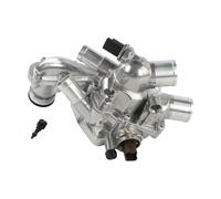 Accessoires de remplacement Boîtier de thermostat en aluminium amélioré for 1,6 L (2007-2013) Pièces automobiles