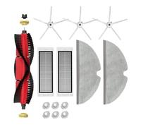 Accessoires De Remplacement Brosse Principale, Serpillière, Brosse De Bord, Filtre, Compatible For Roborock, S5 Max S6 Max S6 Pure S6 MaxV S50 S51 S55 S60 S65 S5 S6