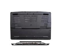 Accessoires de remplacement Compatible avec ordinateur portable 17 pouces, coque arrière LCD, charnière avant, repose-mains et boîtier inférieur, compatible avec les modèles GP76 GE76 MS-17K1 MS-17K2