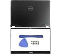 Accessoires de remplacement Compatible avec ordinateur portable 17 pouces, coque arrière LCD, charnière avant, repose-mains et boîtier inférieur, compatible avec les modèles GP76 GE76 MS-17K1 MS-17K2