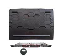 Accessoires de remplacement Compatible avec ordinateur portable 17 pouces, coque arrière LCD, charnière avant, repose-mains et boîtier inférieur, compatible avec les modèles GP76 GE76 MS-17K1 MS-17K2