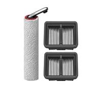 Accessoires de remplacement compatibles avec l'aspirateur Dreame H15 Pro - Kit de brosse à rouleau et de filtre HEPA, efficacité de nettoyage améliorée