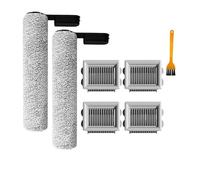Accessoires De Remplacement Compatibles Avec L'aspirateur Roborock Flexi Lite: 2 Brosses À Rouleaux Et 4 Filtres
