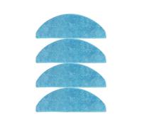 Accessoires De Remplacement D'aspirateur En Tissu De Vadrouille, Compatibles Avec Cecotec 7490 8290(4pcs)