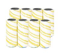 Accessoires de remplacement de brosse à rouleaux de 8 pcs for Karcher FC5 FC7 FC3 FC3D Nettoyer de plancher électrique