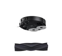 Accessoires de remplacement de brosse principale en caoutchouc roulant d'origine, compatibles avec Dreame L10s Ultra X40 Ultra X30 Ultra L10s Pro Ultra Heat(Light Grey)