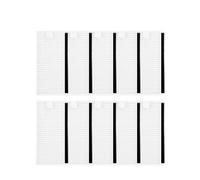 Accessoires De Remplacement De Chiffon De Vadrouille De Filtre HEPA De Brosse Latérale D'aspirateur. Compatible Avec Lefant M200 / M201 / M501 / M520 / M571 / T700 (Color : 10pcs)