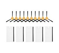 Accessoires De Remplacement De Chiffon De Vadrouille De Filtre HEPA De Brosse Latérale D'aspirateur. Compatible Avec Lefant M200 / M201 / M501 / M520 / M571 / T700 (Color : Set B)