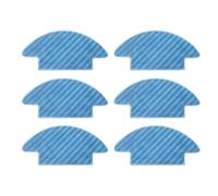 Accessoires De Remplacement De Chiffon De Vadrouille De Filtre HEPA De Brosse Latérale D'aspirateur. Compatible Avec Lefant M201、M210、M501A、M571、T700 (Color : Set H)