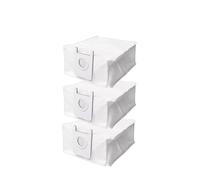 Accessoires de remplacement de chiffon lavable for sac poubelle d'aspirateur, Compatible for Xiaomi, Compatible for Roidmi EVE Plus, pièces de rechange for sac à poussière Robot (Color : A)