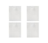Accessoires de remplacement de filtre HEPA, compatibles avec Roborock, Q7 M5 Q7 M5+ Q7T+ Q7 L5 Q7 L5+ Q7 TF Q7 TF+ Q7B, pièce de rechange for filtres d'aspirateur robot(4pcs)