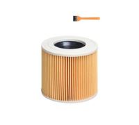 Accessoires de remplacement de pièces de rechange for aspirateur, filtres Hepa, sacs à poussière, compatibles avec Karcher WD2.250 WD2250 A2004 A2054 MV2 WD2 (Color : 1PCS)