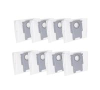 Accessoires De Remplacement De Sac À Poussière For Aspirateur. Compatible Avec Roborock S8 +/S8 Pro Ultra/S7 Maxv Ultra/Q5/Q5+/Q7+/Q7 Max+.(Dust bag 8 pcs)