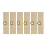 Accessoires De Remplacement De Sac D'aspirateur, Compatibles For Karcher, WD3/MV3/WV3/WV4/WD3200/SE4002/A2200 Robot Aspirateur Sacs À Poussière Pièces De Rechange Papier(6pcs)